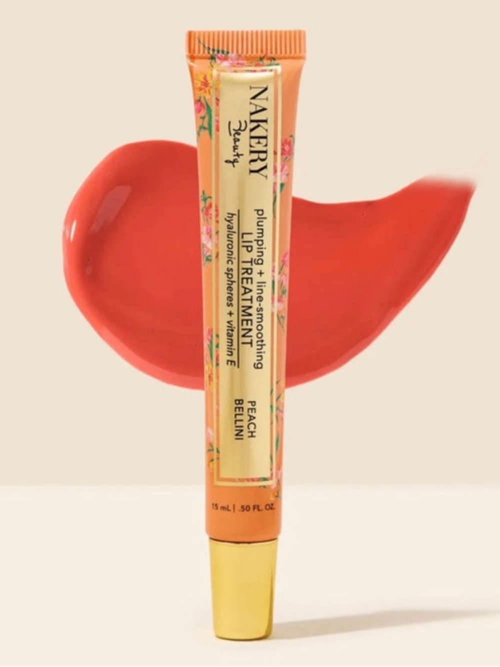 Plumping Lip Treatment - Peach Bellini (Peach)